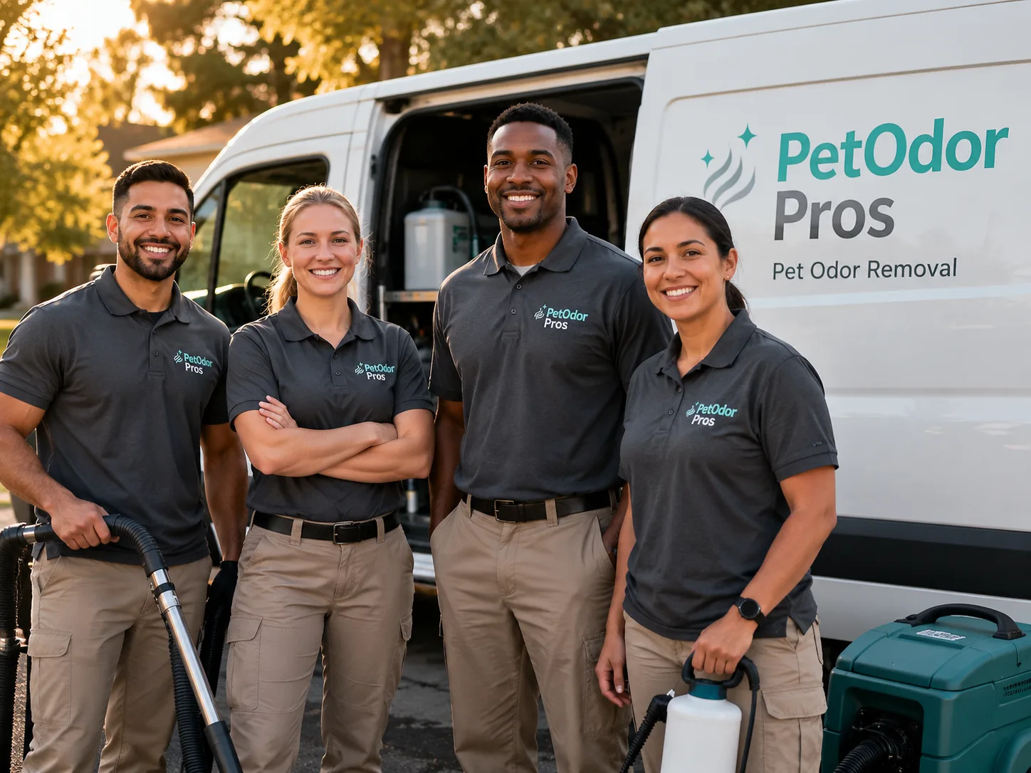 Pet Odor Removal team serving Sherman, MS